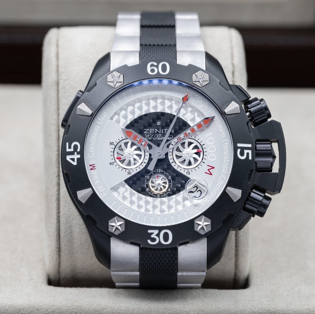 Zenith El Primero Defy Xtreme Extreme, 1000m High Pressure resistant 2016