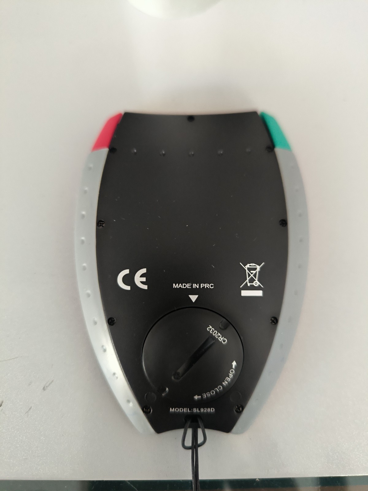 Oregon Scientific SL928D Digital All Sports Race Stopwatch