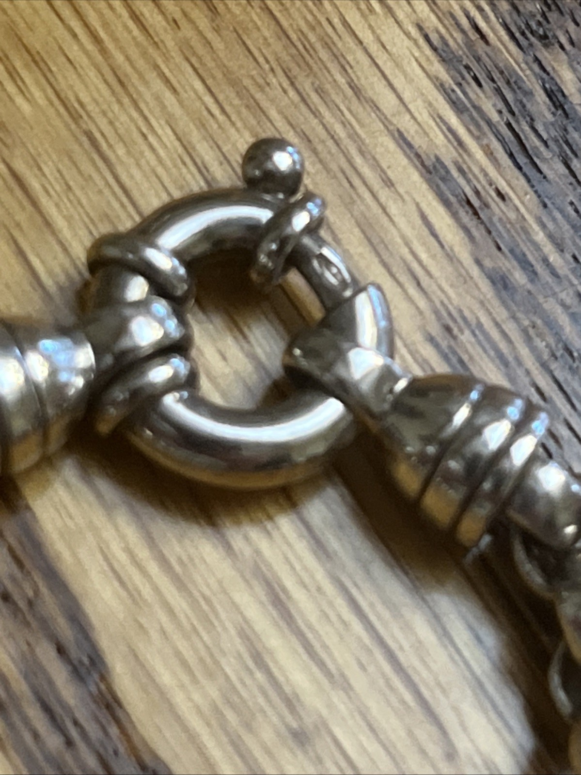 Sterling Heavy Gucci Style Link 17 1/2 Inches Chain
