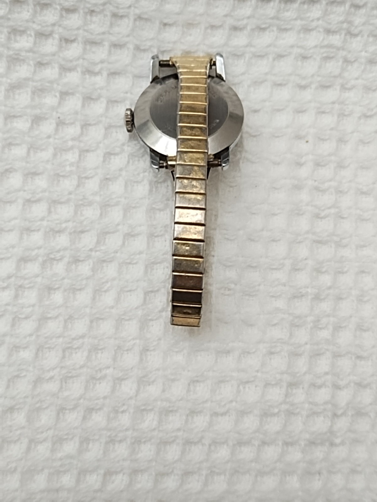 Vintage – Ingersoll Mickey Mouse Young Ladies Watch- Wind-up – For Parts Or Repa