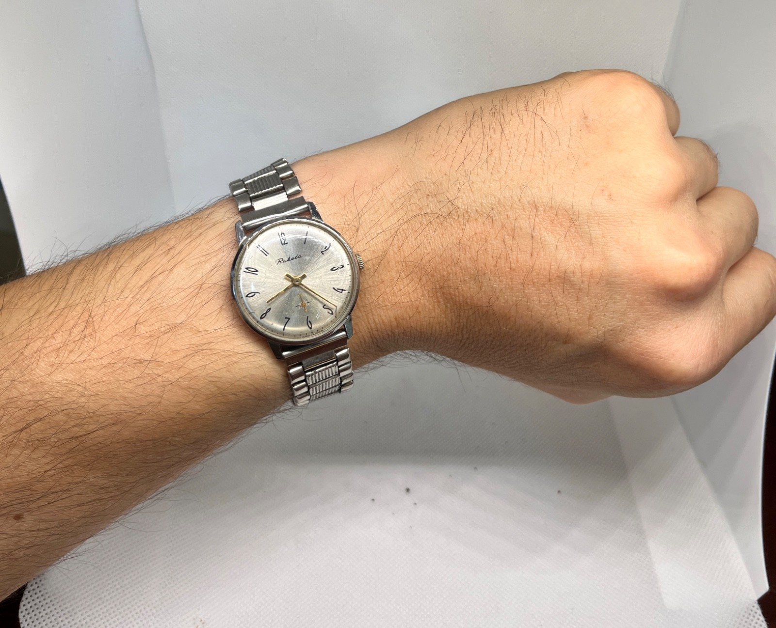 Vintage watch Raketa mechanical watch ussr