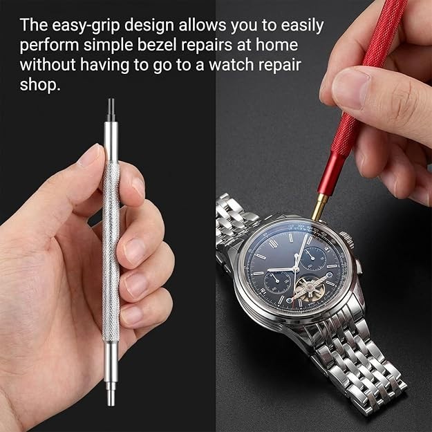 3 Pcs Watch Hand Press Tool, Watch Hand Setting Tool, Presser Pusher Fitting Set