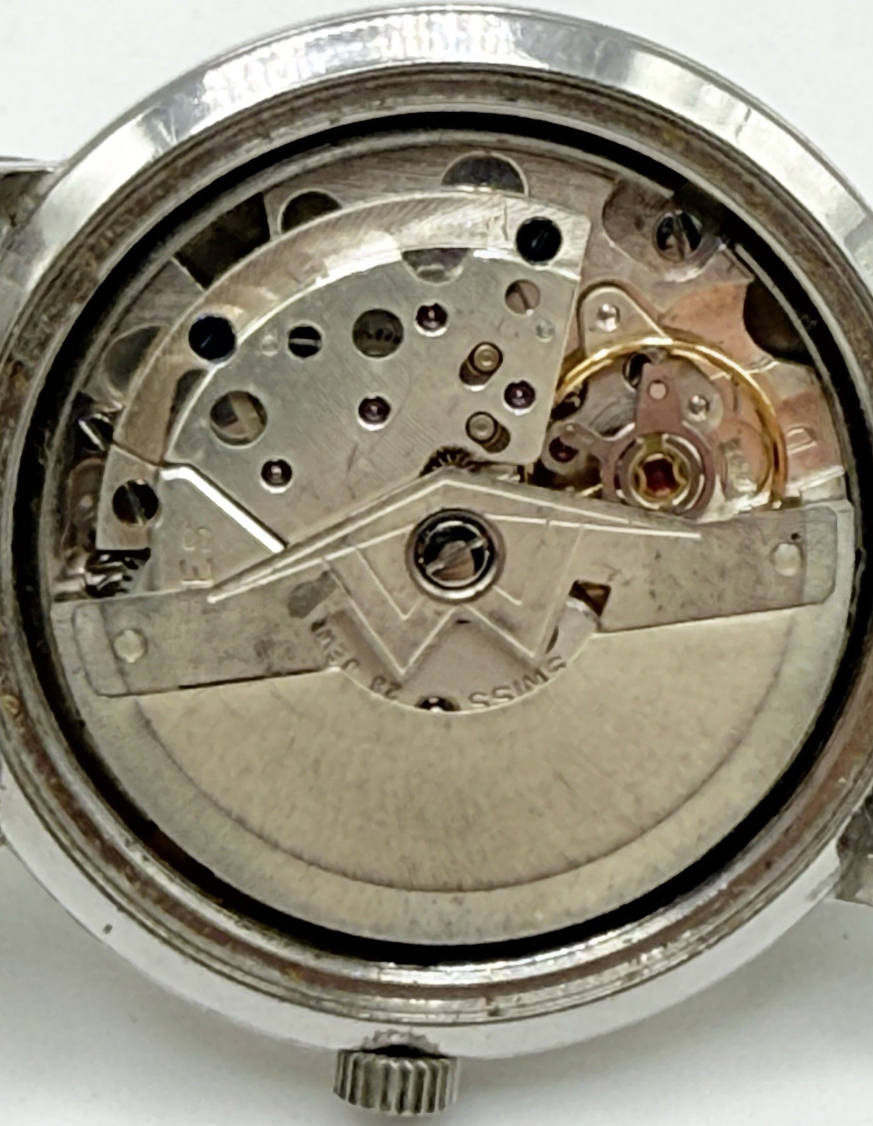 Vintage Movado Kingmatic Sub-Se Men’s Automatic Watch 28 Jewels 34mm