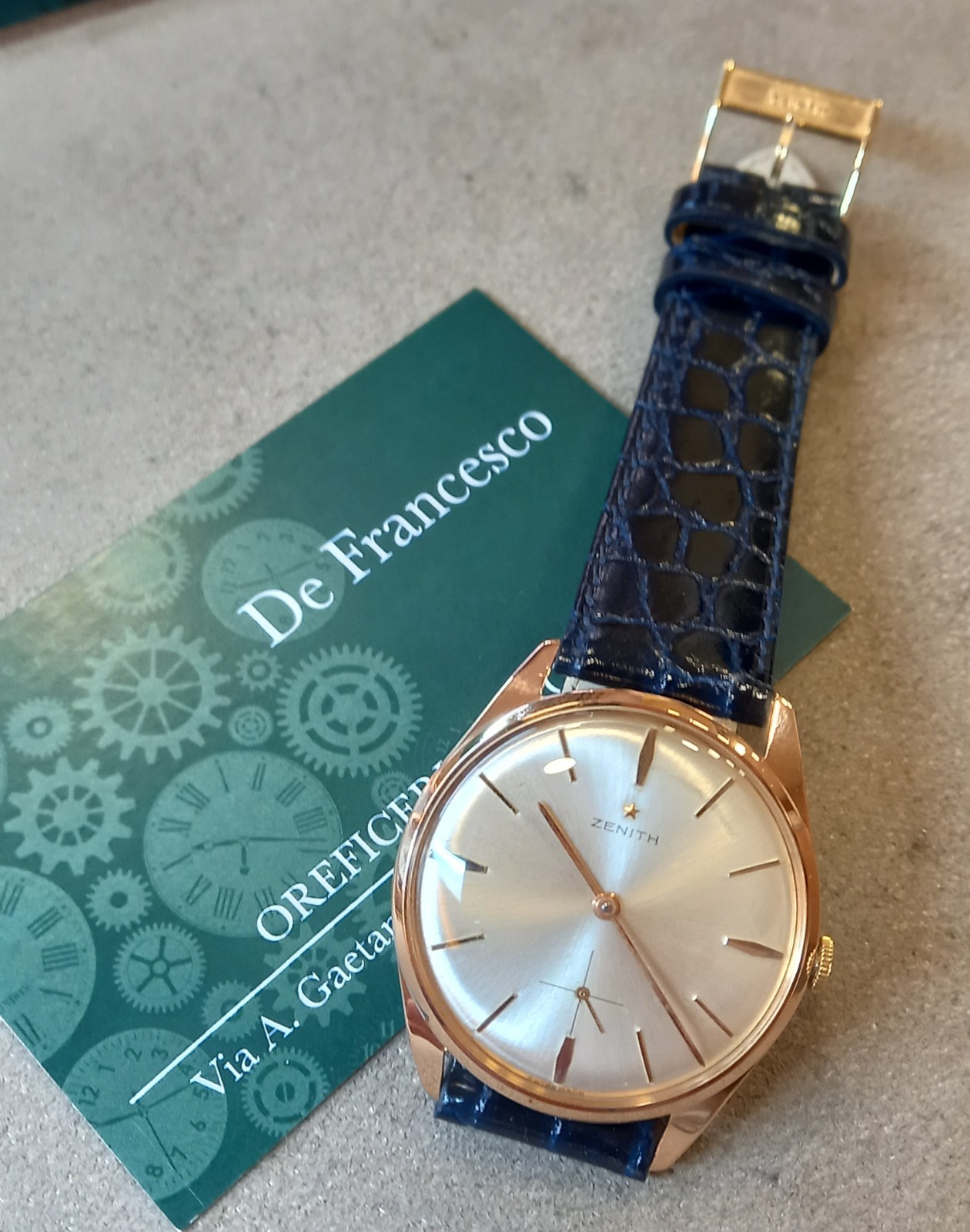 Zenith Stellina 18K Gold