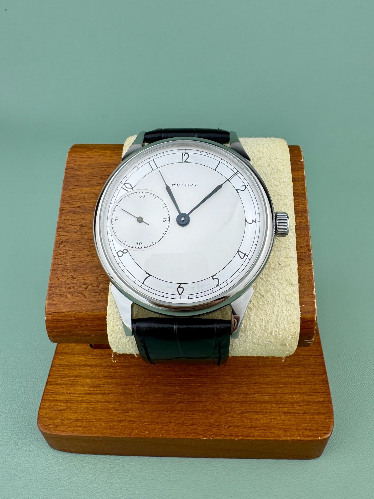 Molnija Classic Regulator Mechanical Wriswatch Vintage Men watch 3602