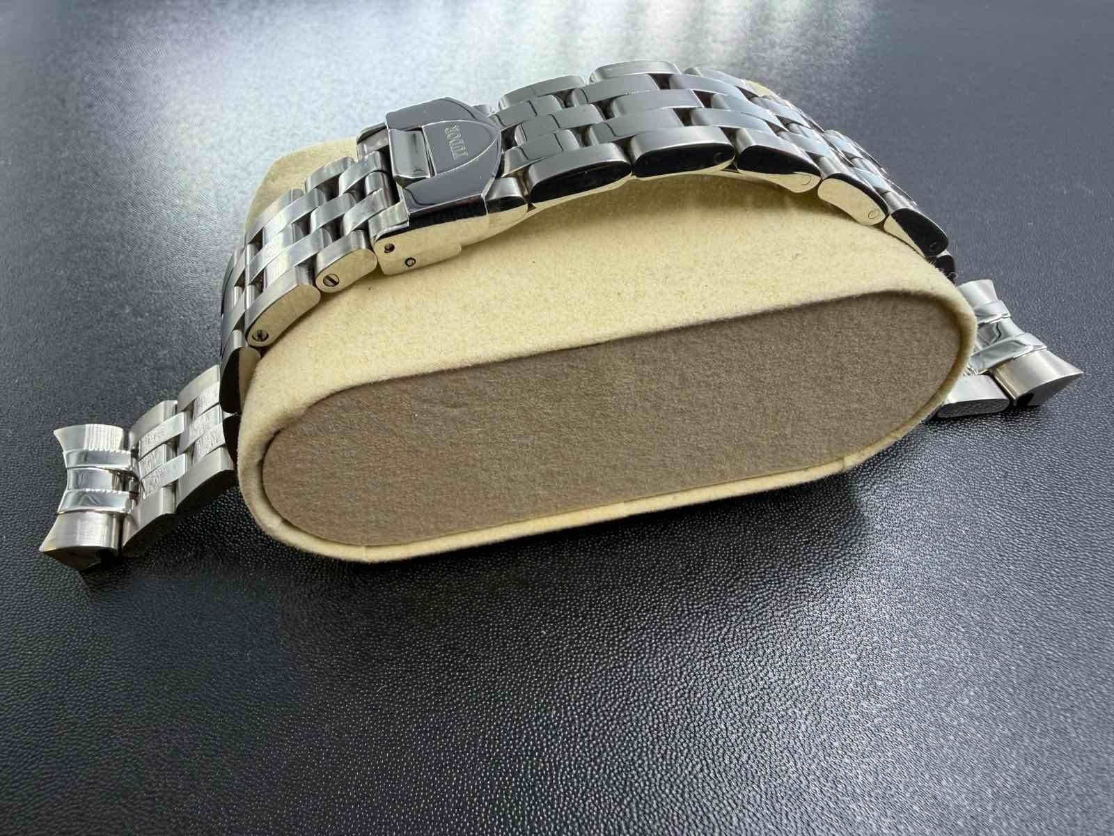 Fits TUDOR Glamour Metal Bracelet Watch Band Strap 21mm