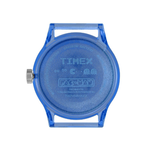 TW2V94000 PAC-MAN x TIMEX Collaboration Camper Wrist Watch pac man pacman Blue