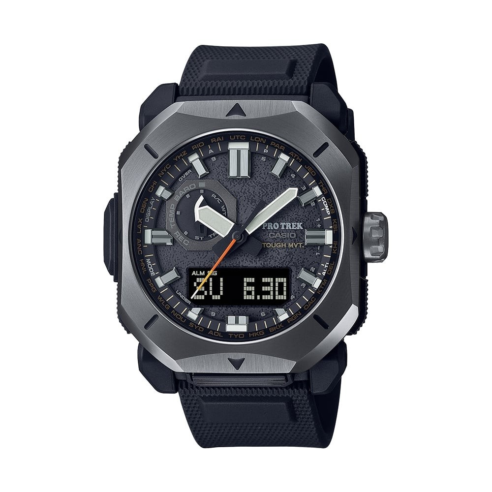 Casio Pro Trek PRW-6900Y-1DR Tough Solar Triple Sensor Men’s Watch New