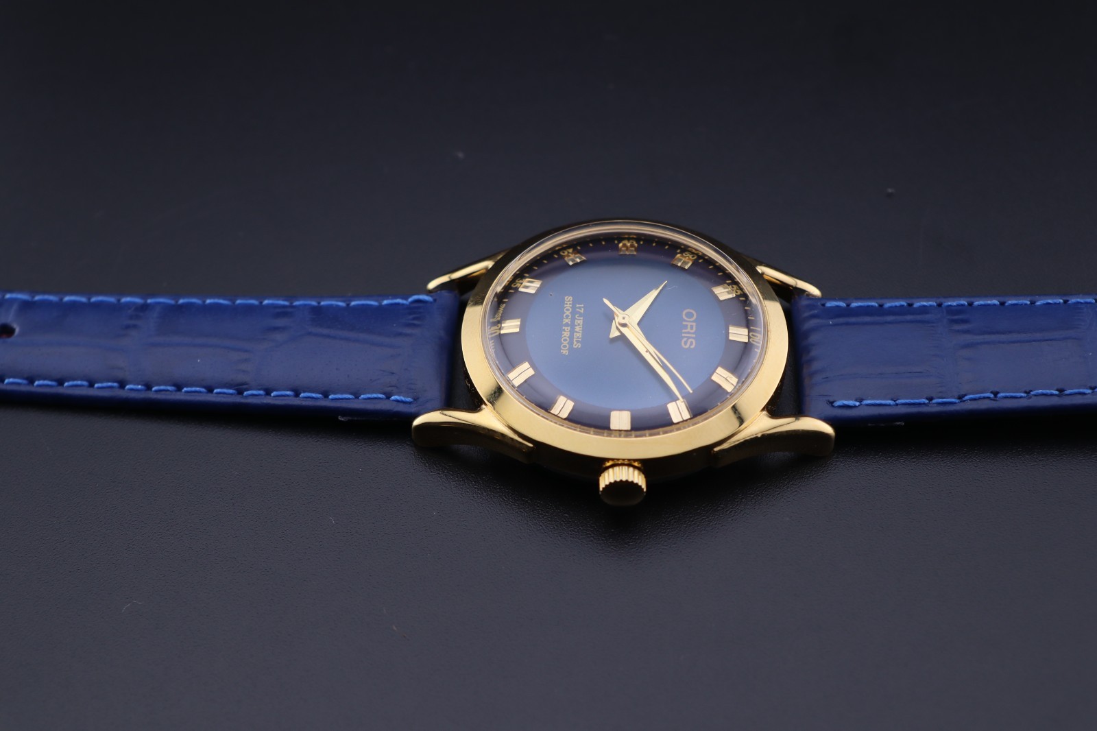 Vintage ORIS Swiss Hand-Wind Classic Mechanical Collectible Men’s Wrist Watch