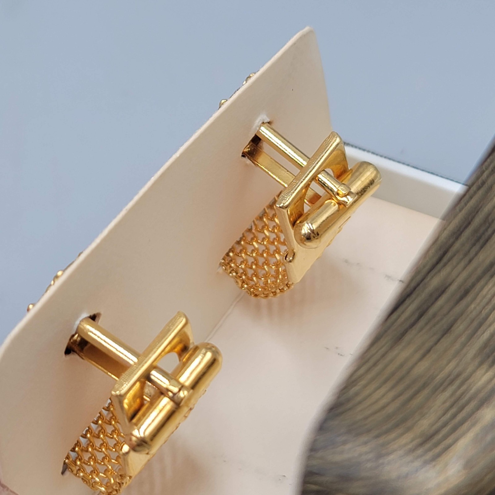 Vtg Mesh Cufflinks Sagittarius Archer Zodiac Astrology Horoscope The Put on Shop