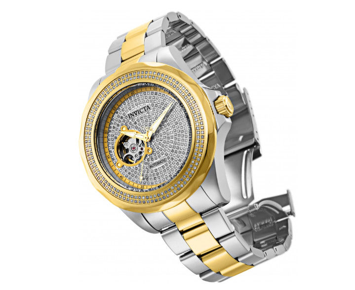 Invicta Grand Diver 2.05 Carat Diamond Automatic Men’s Watch – 47mm (27739) New!