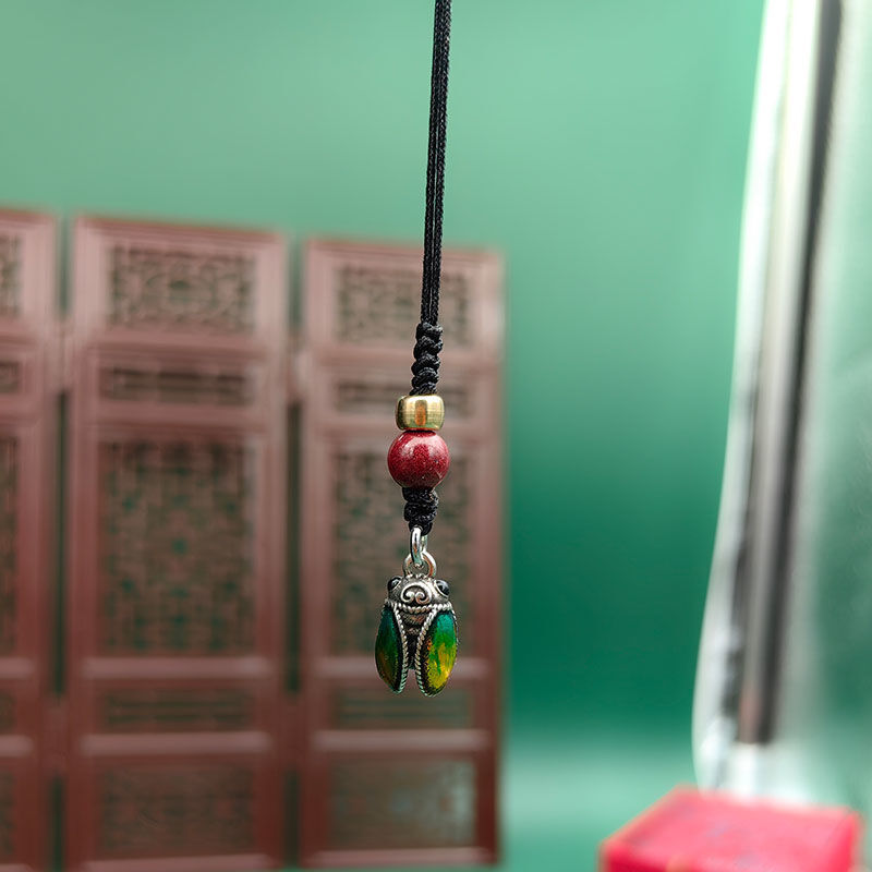 Yiming Amazing Pendant, Male and Female Couples Mobile Phone Rope Pendant