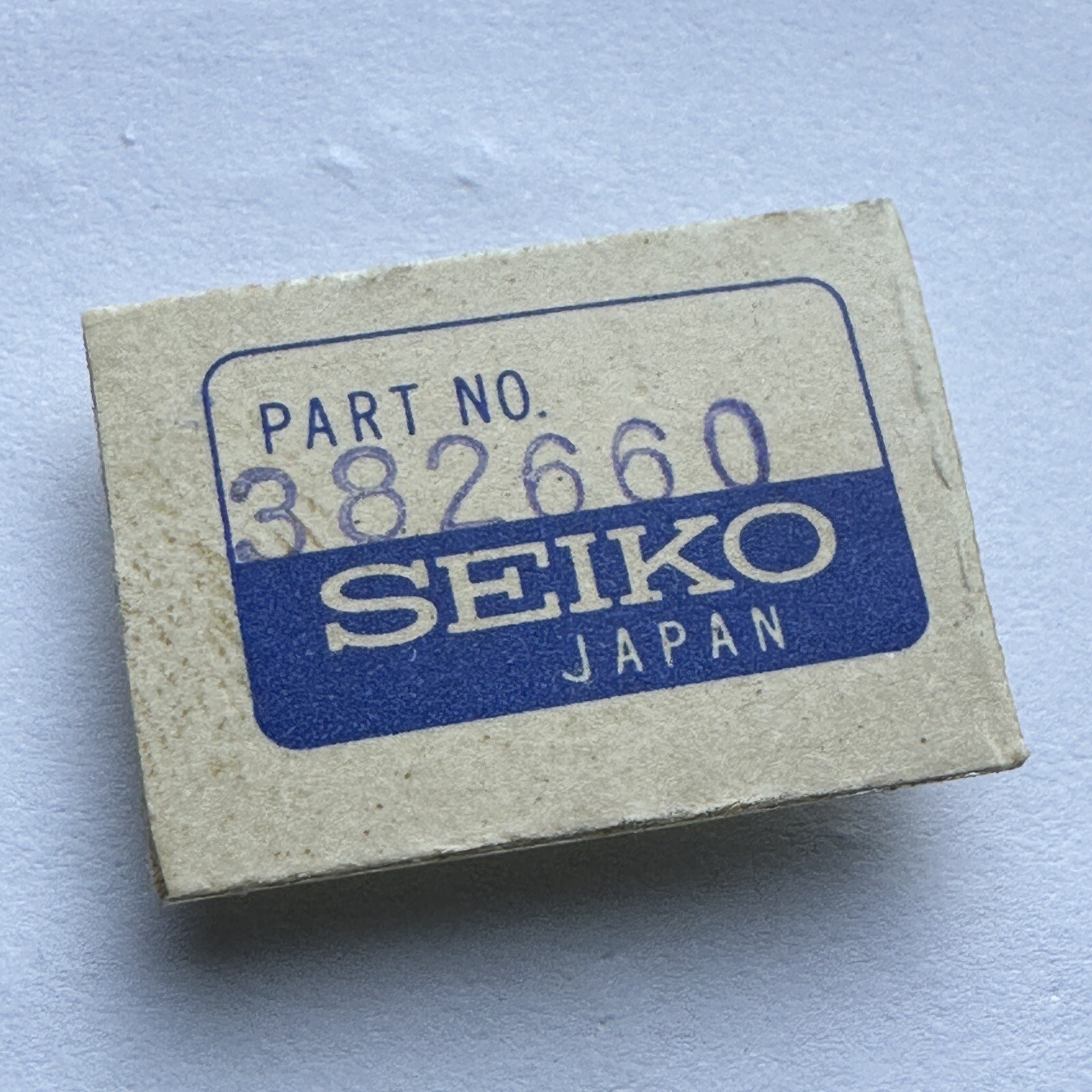 5x NOS “CLICK SPRING” SEIKO 375 436 4361 66 6602 6640 6642 6659 6660 957 /382660