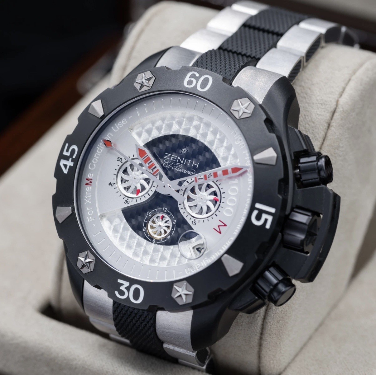 Zenith El Primero Defy Xtreme Extreme, 1000m High Pressure resistant 2016