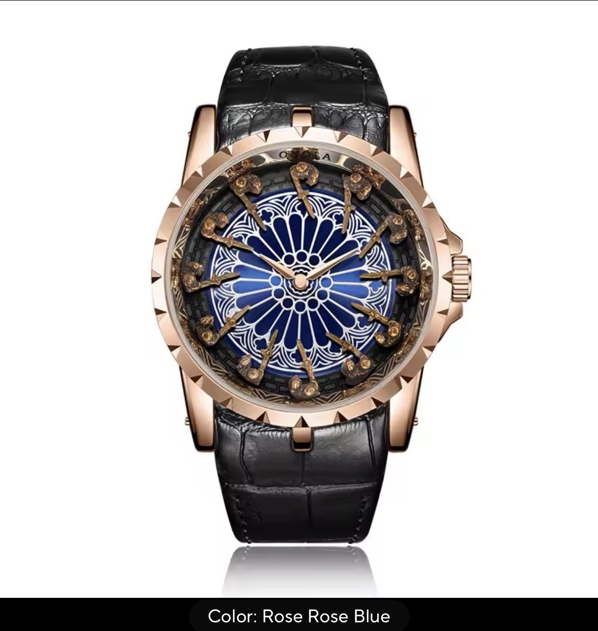 Men Watch Luxury Brand High End Middle Ancient Personality Classic Trend Waterpr