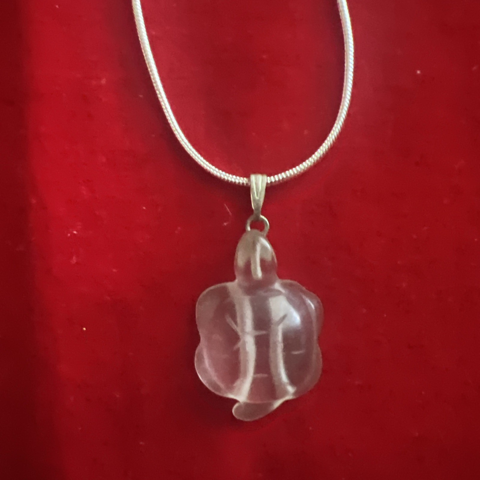 Vintage Glass Sea Turtle Necklace As Pictured Nice These Make Great Gifts 😍