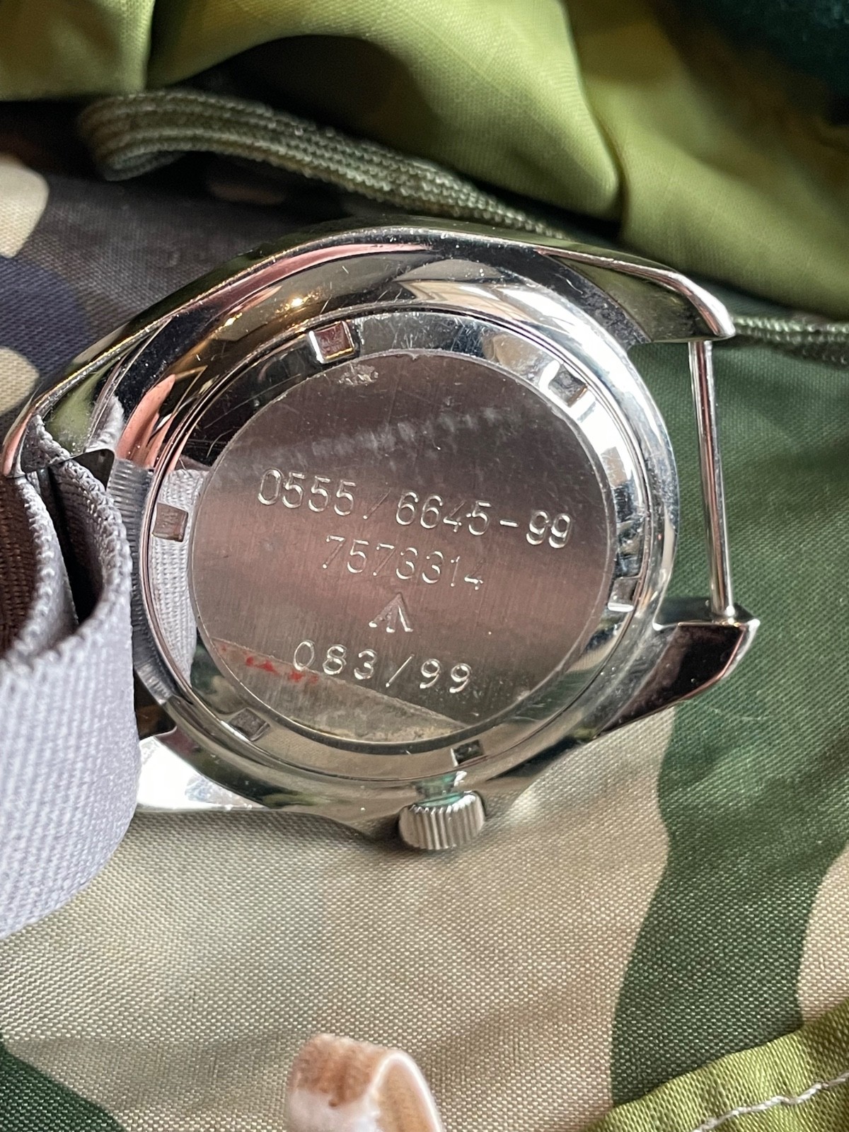 CWC 1999 Royal Navy DIVE watch ISSUED TO ROYAL COMMANDO RARE MILITARY VERSION