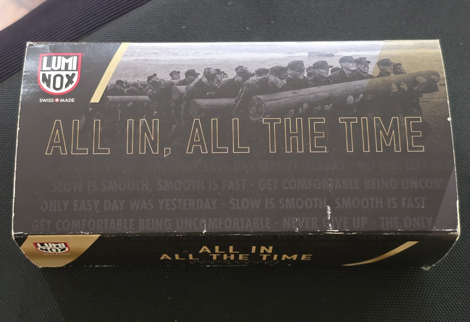 Luminox Navy SEAL 3500 Series “ALL IN ALL THE TIME” Limited Edition #556 of 775