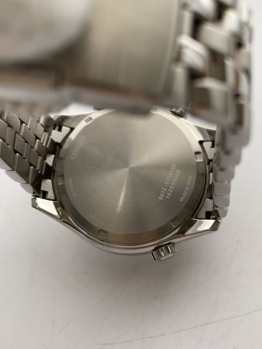 CITIZEN Quartz Watch Stainless BLK SLV B612 S126495