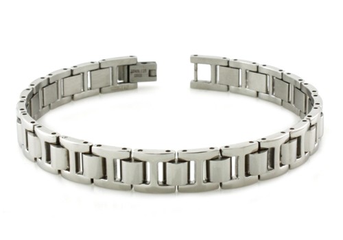 Men’s Stainless Steel Link Bracelet,