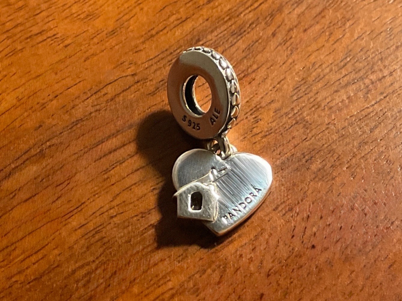 PANDORA Love My Home House Dangle Charm 799324C01