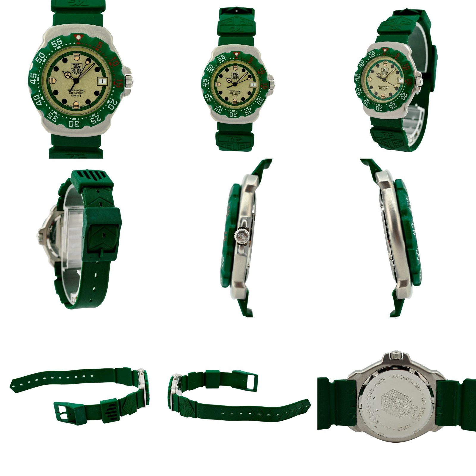 Complete 18 Watch Collection! Tag Heuer (Pre-Kith) Formula 1 Men’s 35mm Watches!
