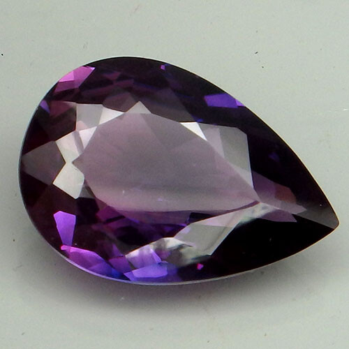 13.25Ct. Mysterious!!! Bi Color ~ Purple & Blue Ametrine Pear