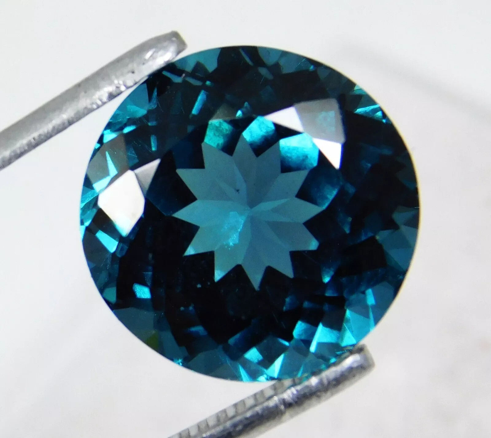 Natural Blue Green Indicolite Tourmaline 8-10 Ct Color 100% CERTIFIED Gemstone