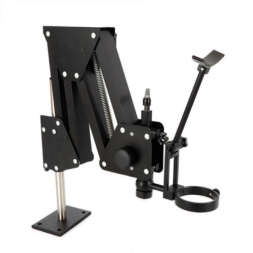 Jewelry Microscope Stand 85mm Bracket Multi-Directional Microscope Stand