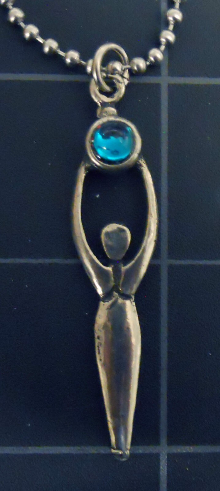 Necklace INTUITION WICCA Pendant Stainless Steel Ball Chain New Amulet – Goddess