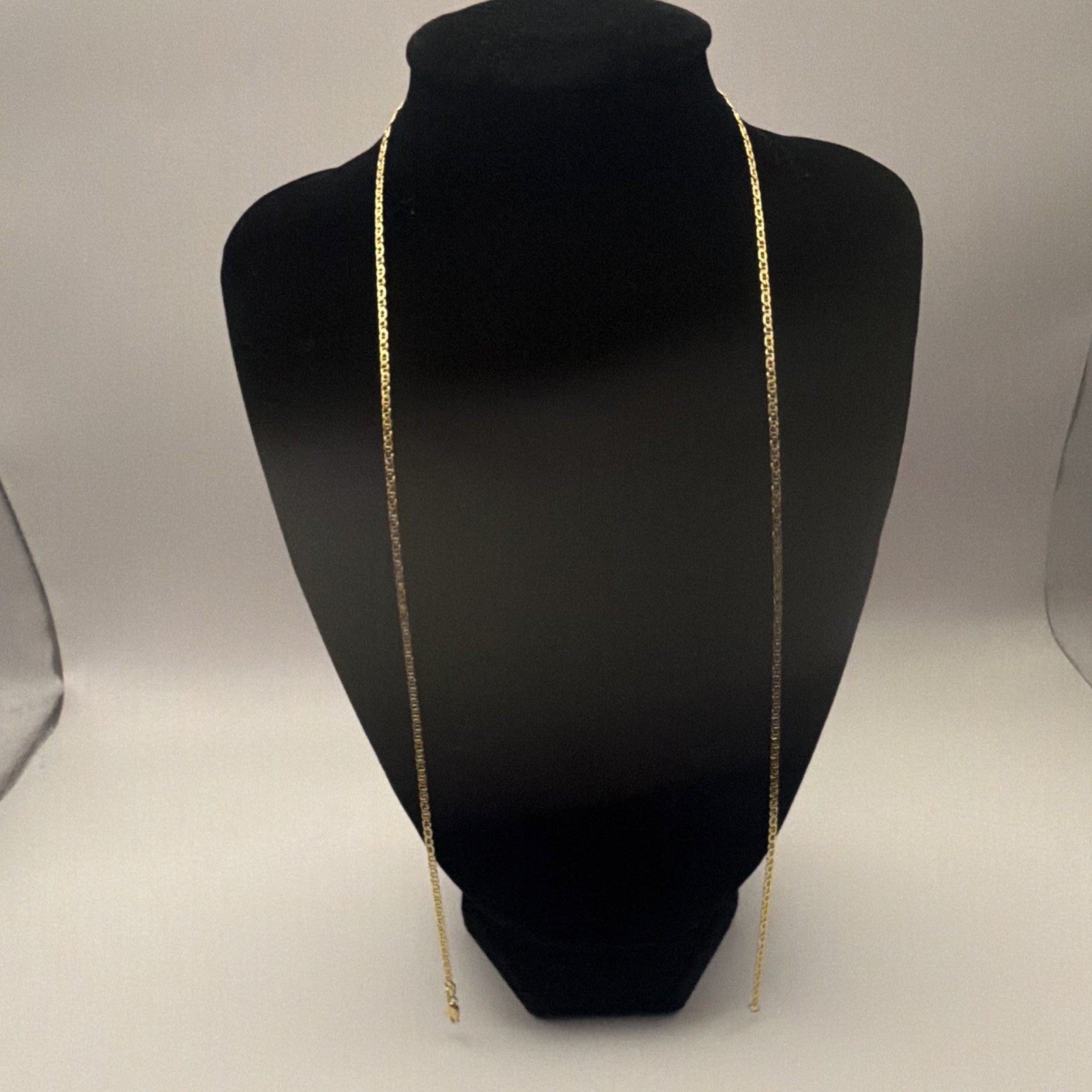10k Solid Gold 2mm Mariner Link 20 inches