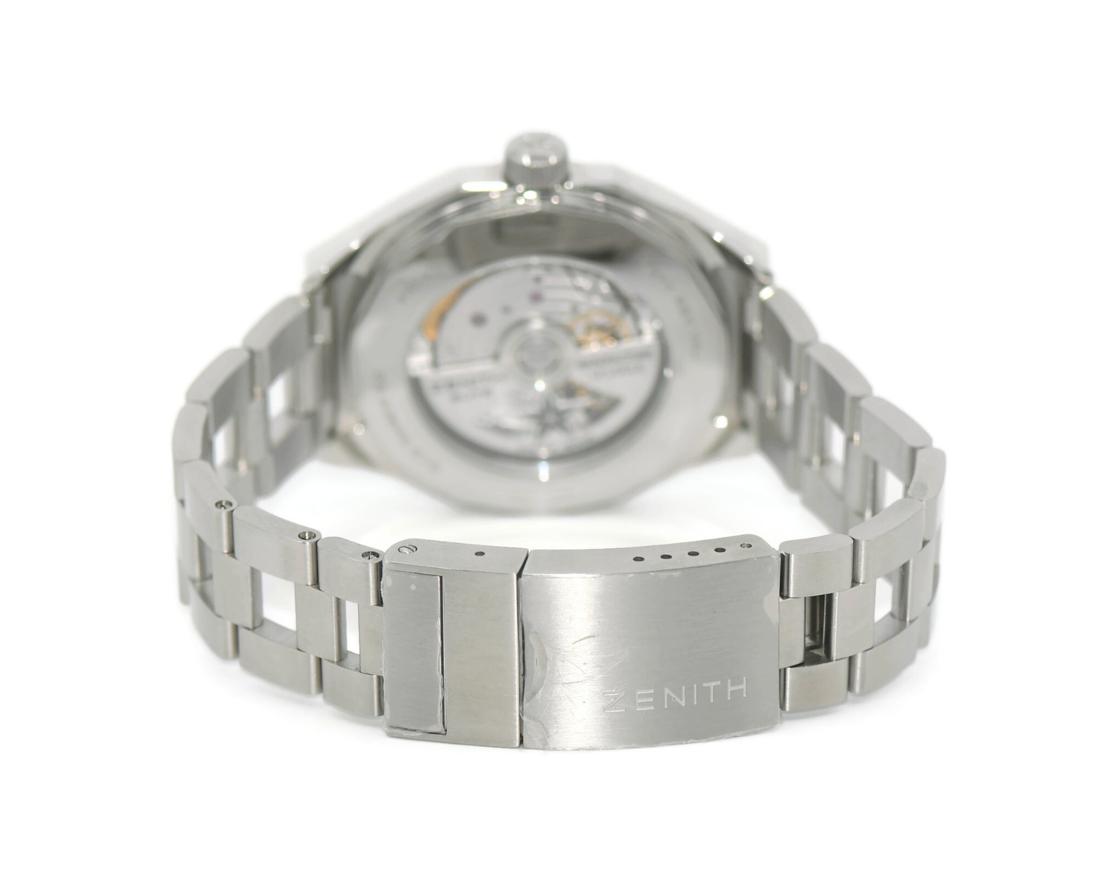 Zenith Defy Revival Stainless Steel Watch 03.A3642.670