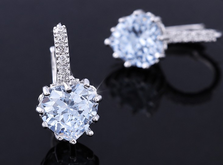 aretes de plata 925 para mujer