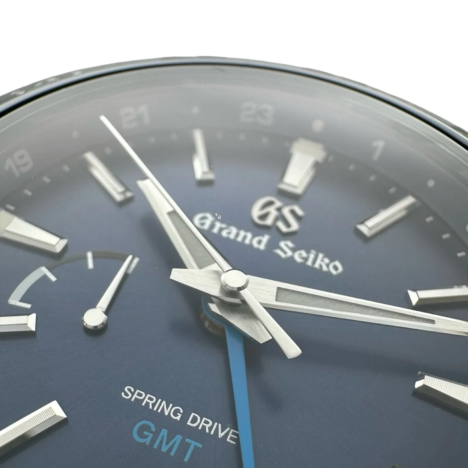 Grand Seiko Sports Collection Spring Drive GMT 9R65-0BB0 Blue #199