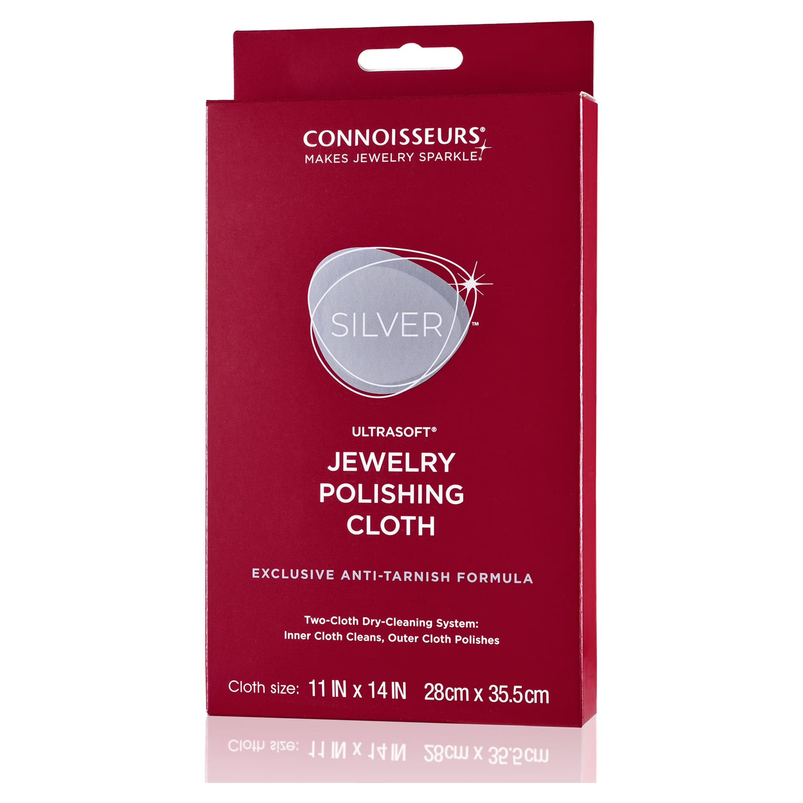 Silver Jewelry Care Cloth Connoisseurs