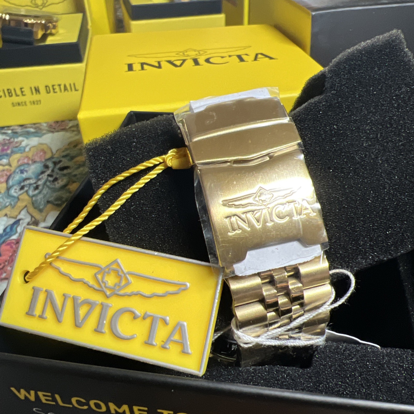 Invicta Pro Diver Automatic Men’s 42mm Black Dial Green Bezel Watch 29184