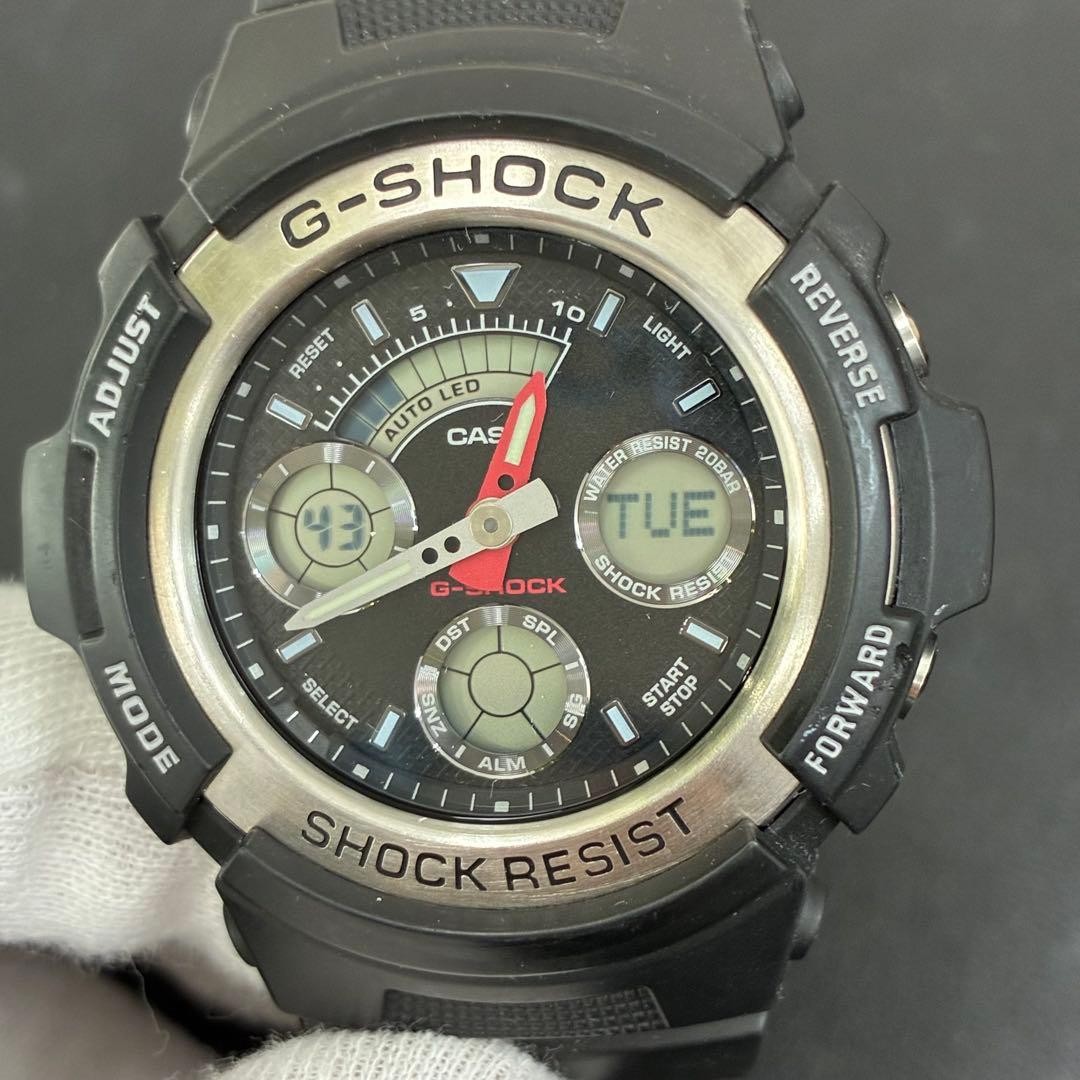 [Working Condition] CASIO G-SHOCK AW-59 Analog-Digital Watch (Main Unit)