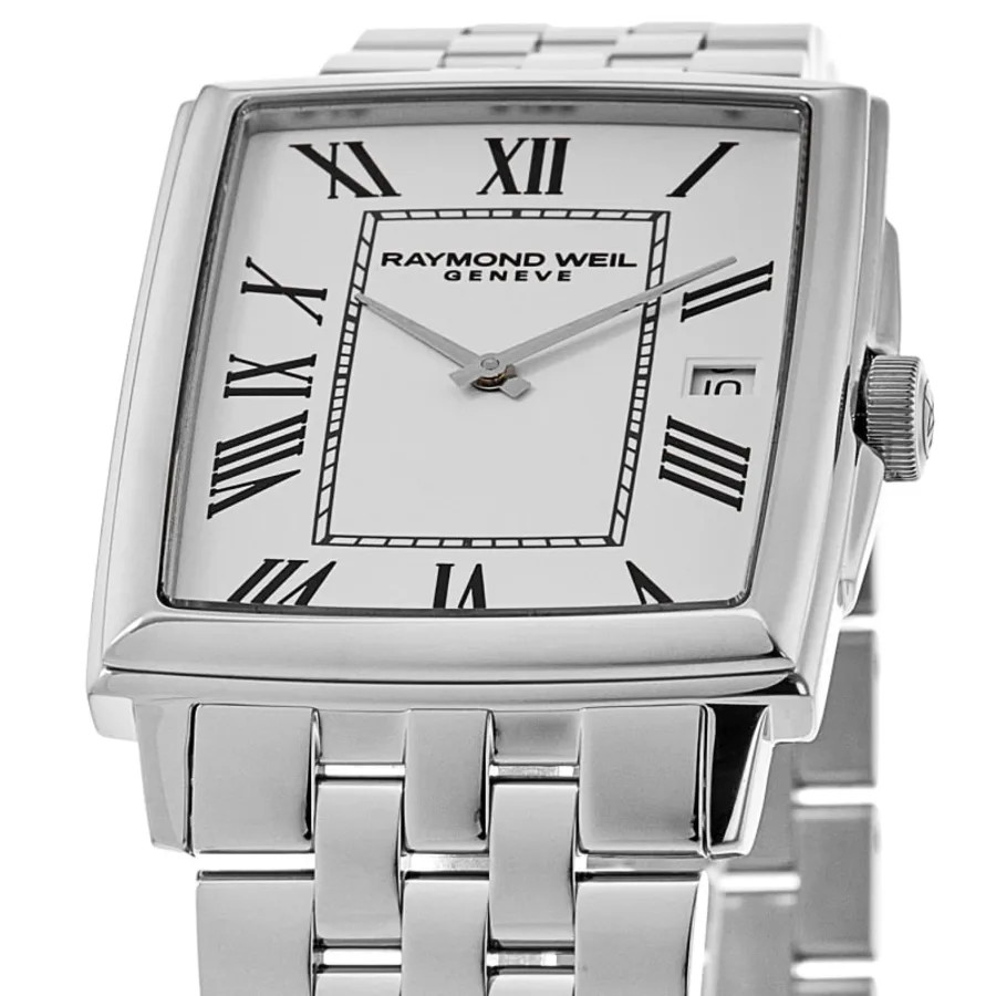 New Raymond Weil Toccata White Dial Steel Men’s Watch 5425-ST-00300