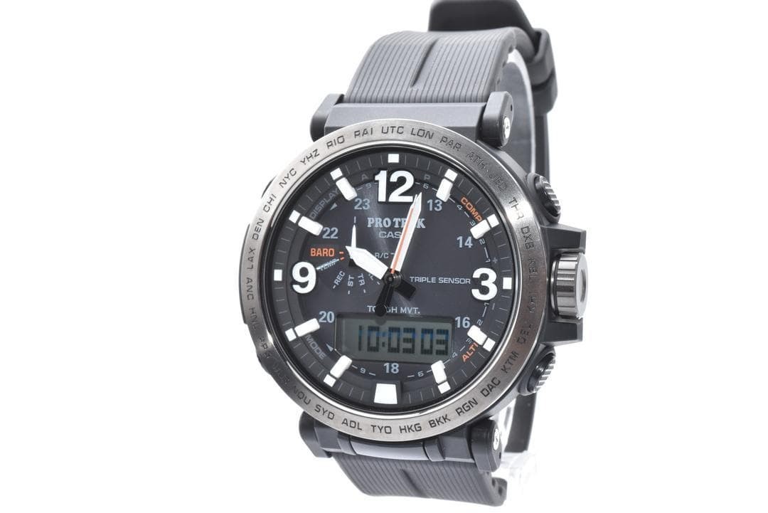CASIO PRO TREK PRW-6611Y-1JF Solar Radio Men’s Watch