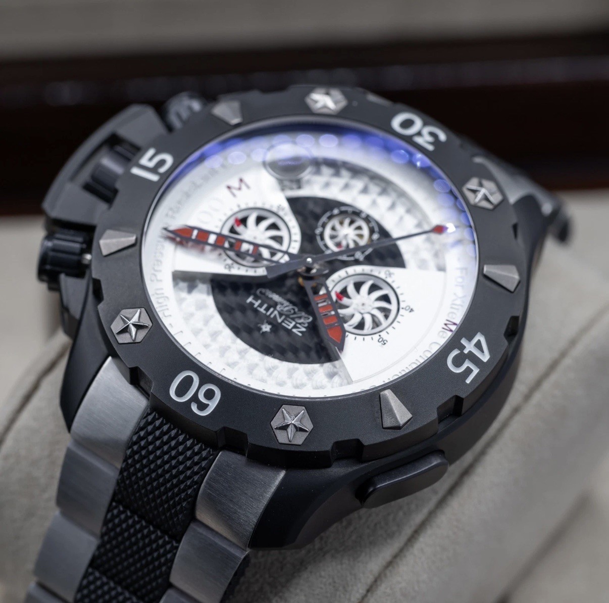 Zenith El Primero Defy Xtreme Extreme, 1000m High Pressure resistant 2016
