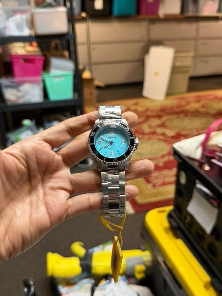 Invicta Specialty Men’s Watch 40mm-Steel 69483 Tiffany Dial