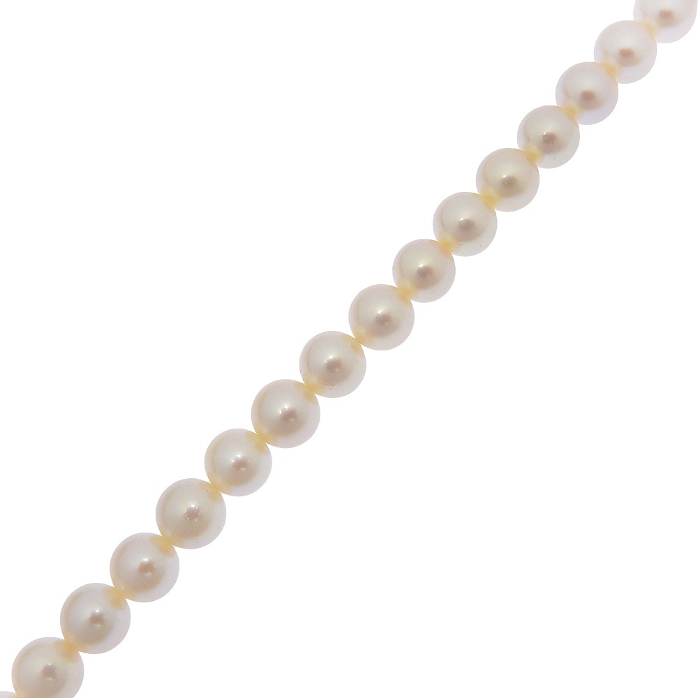 Necklace K14 Yellow Gold/Pearl 55g Women