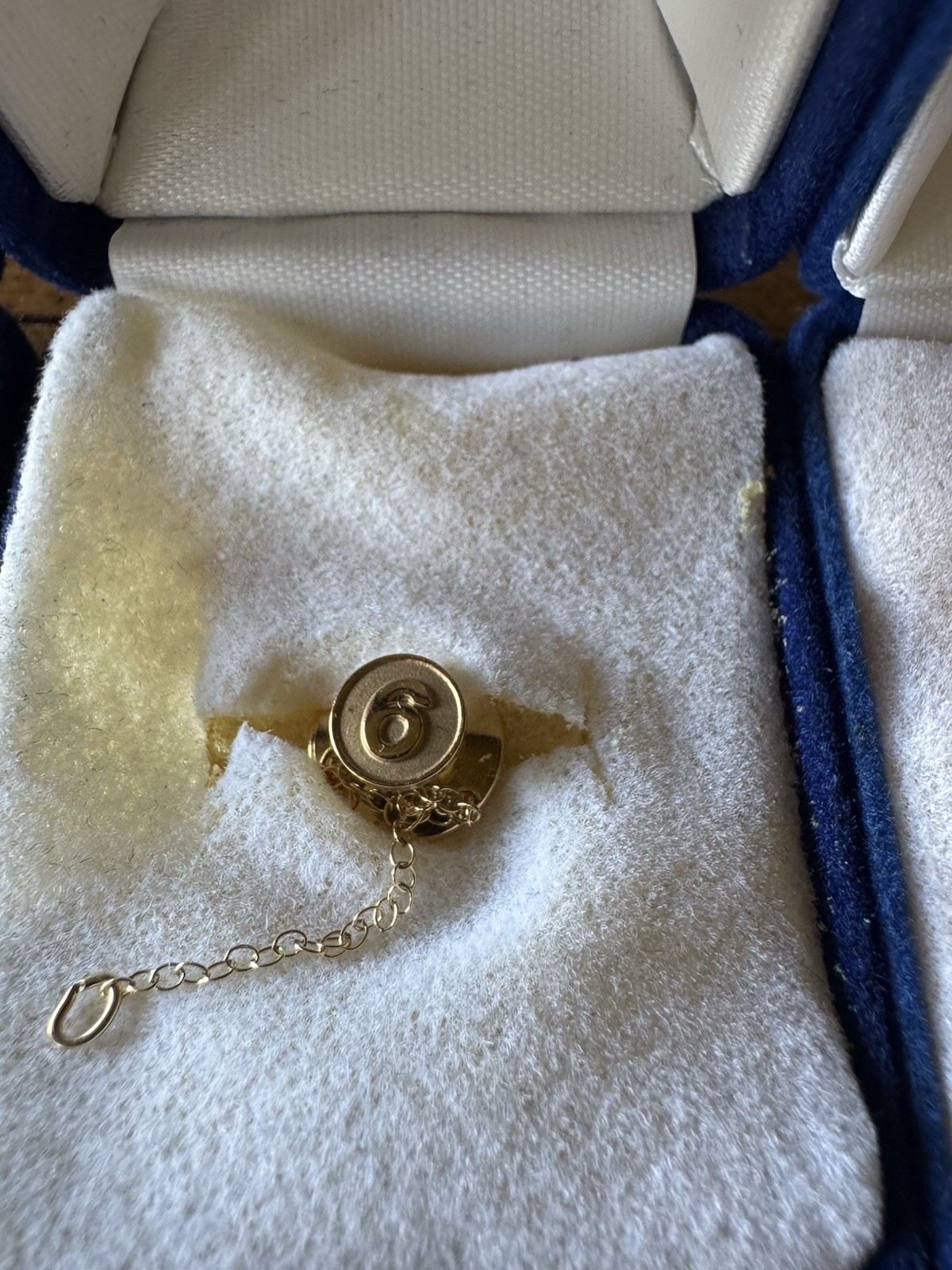 Anniversary Dangle Pins Years 5 Through 10