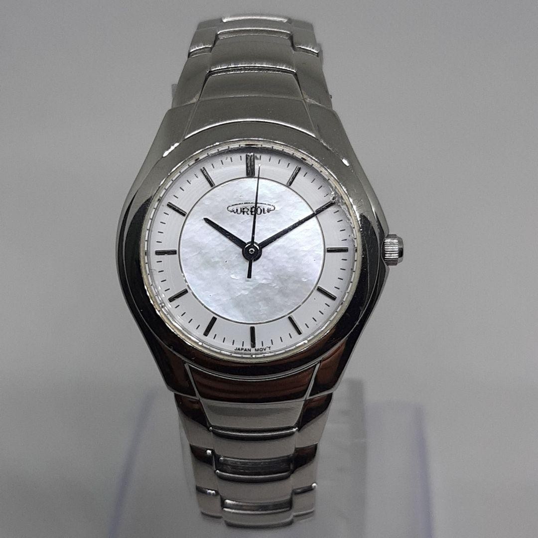 Aureole Quartz Women Wristwatch