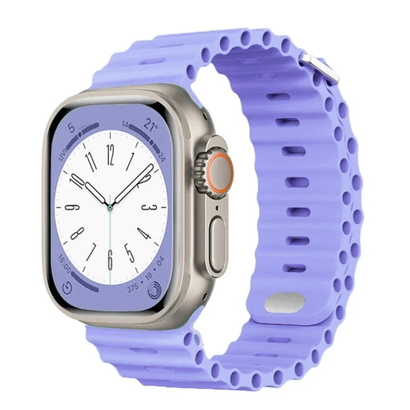 Ocean Band Strap For Apple Watch Ultra 2 iWatch Series 11 10 9 8 7 6 5 38mm-49mm