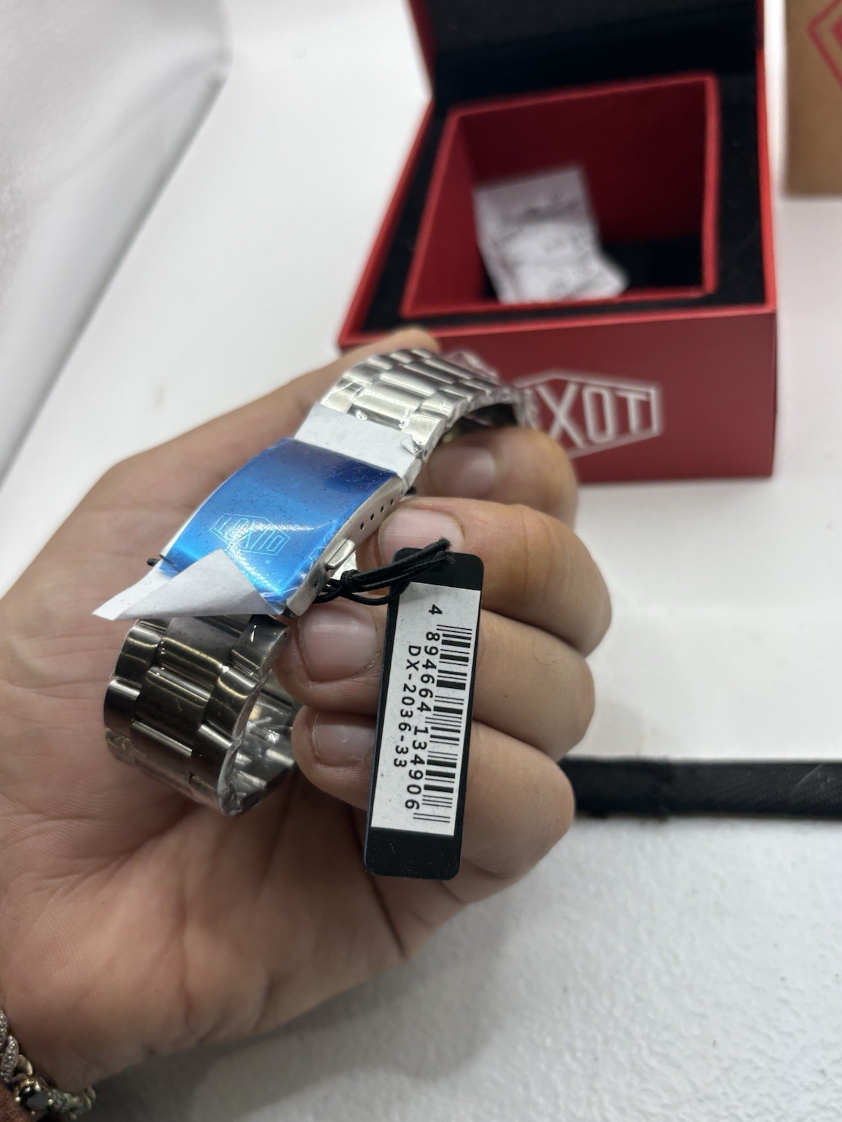 Genuine Duxot Automatic Tiburon DX-2036-33 White New in Box