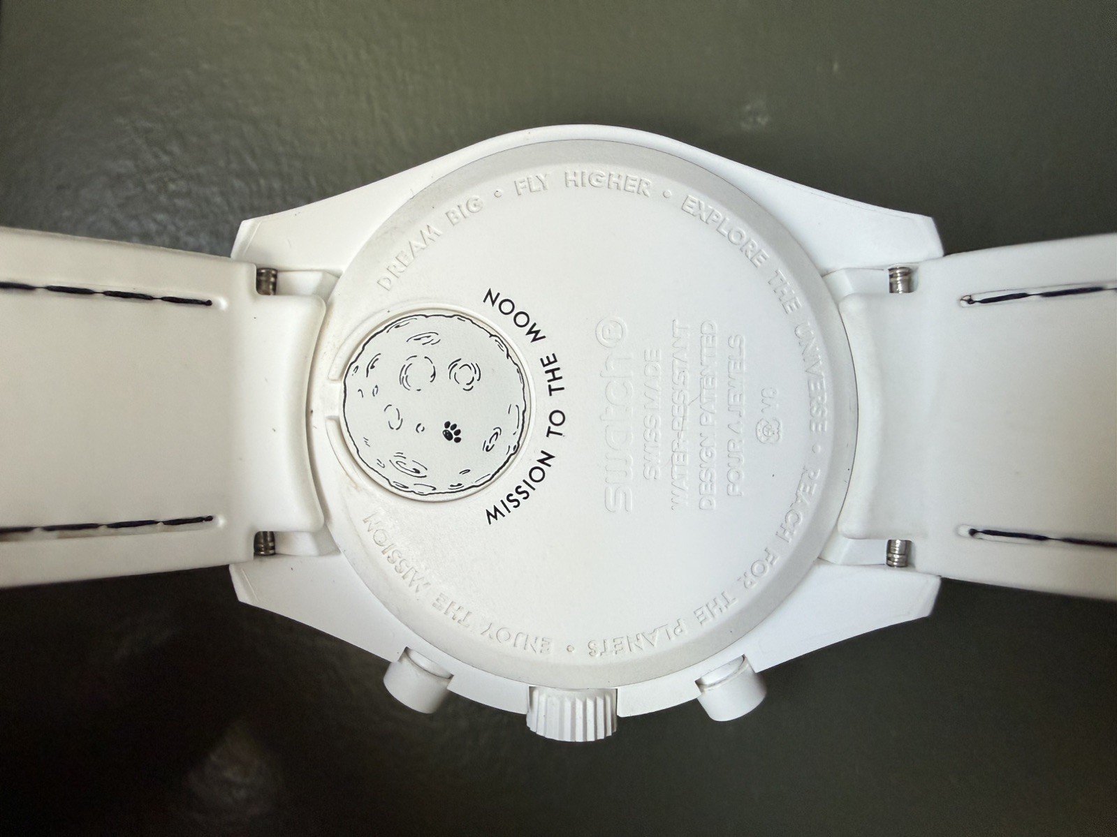 Swatch Bioceramic MoonSwatch Mission TO THE MOON PHASE