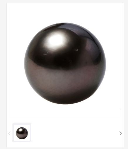 HUGE 13MM NATURAL TAHITIAN GENUINE ROUND BLACK LOOSE PEARL UNDRILLED