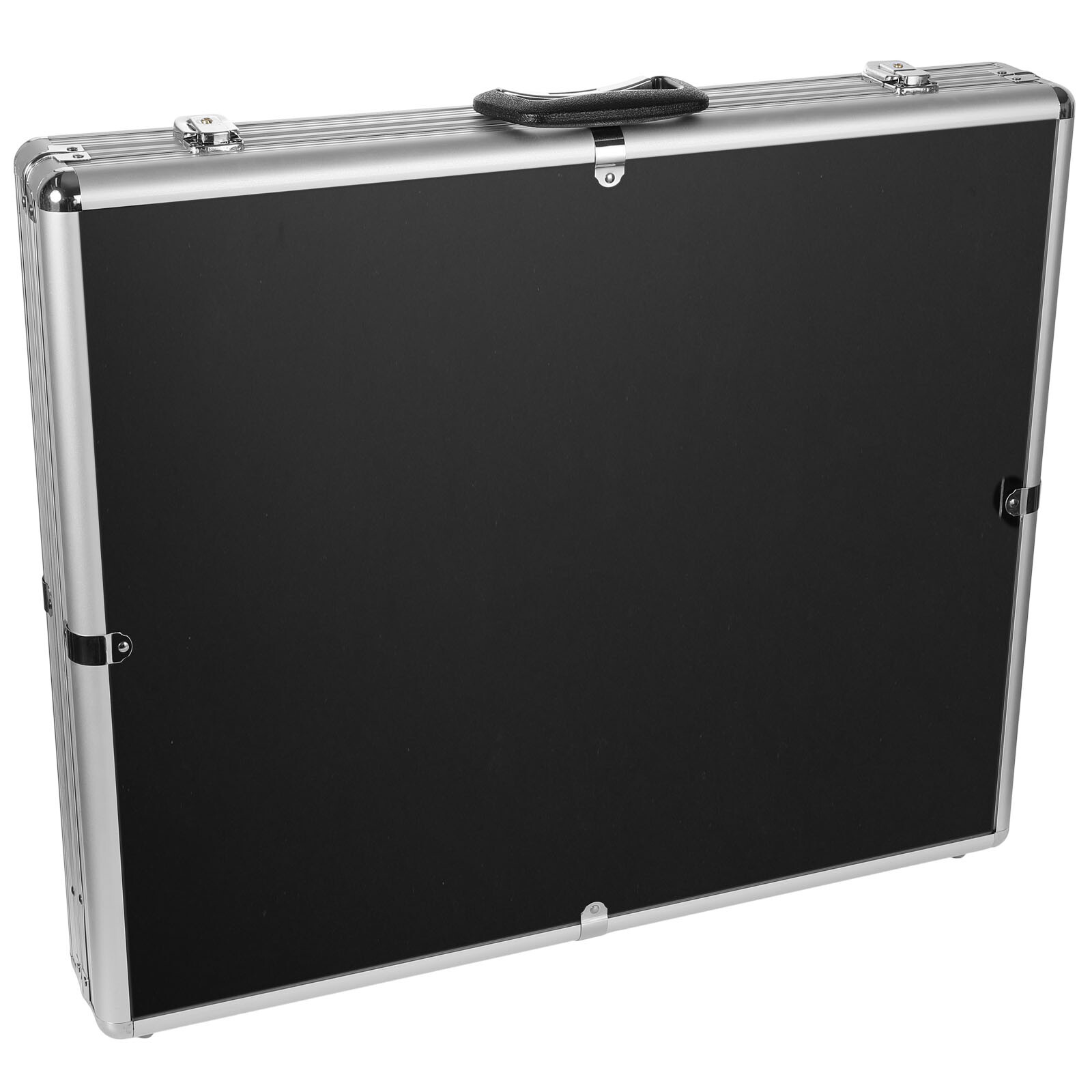 Large Lockable Aluminum Display Case Showcase for Card Coin Jewelry Trade Show