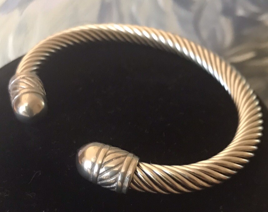 Non-Tarnish Stainless Steel Cuff Bracelet
